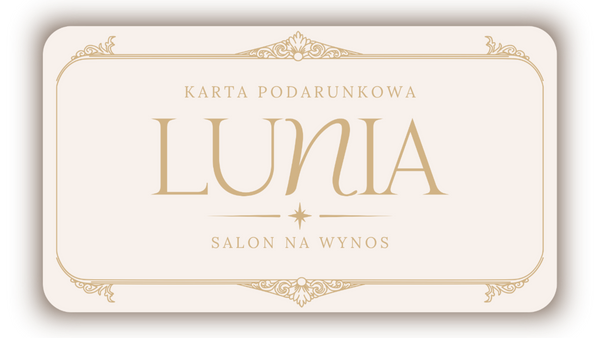 Karta podarunkowa LUNIA